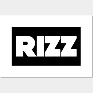 RIZZ Posters and Art